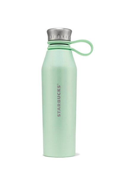 Starbucks Bright Green Steel Bottle 532 ml