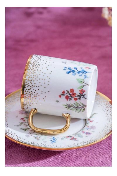 ACAR Kaı-06902 Axsel 6-Piece Coffee Cup Set