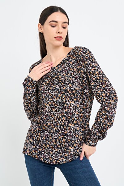 Timeout Camasa dama cu model floral