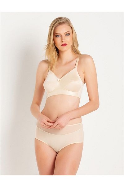 Magic Form Basic Unwired Triangle Unpadded Gather Bra