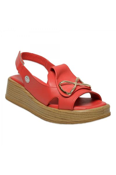 Mammamia D25Ys-2780Z Daily Red Women's Sandals