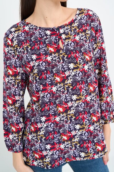 Timeout Camasa dama cu model floral