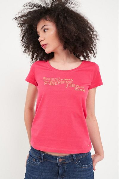 Timeout Women's printed T-shirt