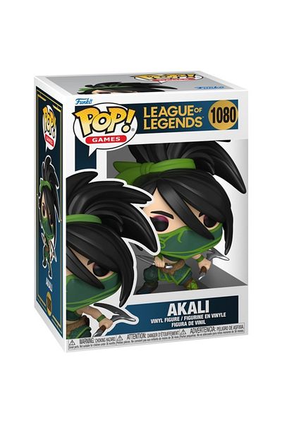 Funko POP! Games: League of Legends - Akali Vinyl Figure