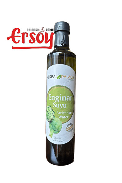 Herbal Palace Vücudu Arındıran Şifa: Enginar Suyu 500ml Bitkisel Detoksun Gücü