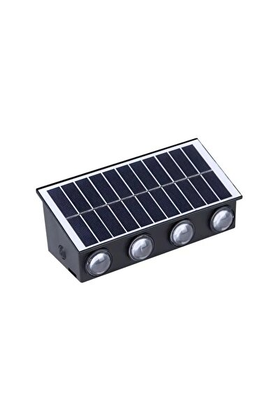 YTE 20 W Solar Powered Solar Led Sconce Outdoor Ip65 Wall Lamp Daylight 3200K