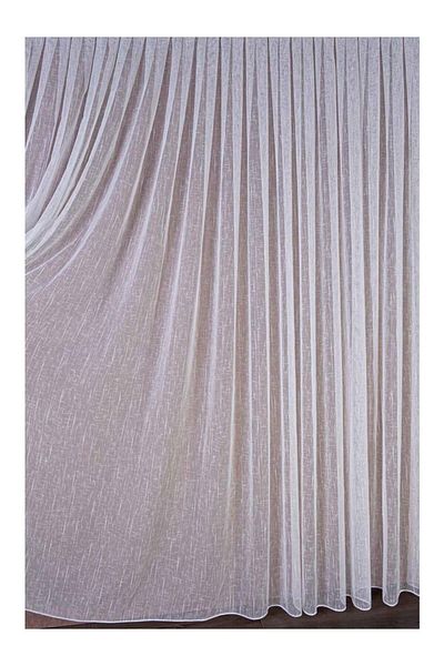 Demirhan Perde Natural Linen 1/2.5 Normal Pleated Tulle
