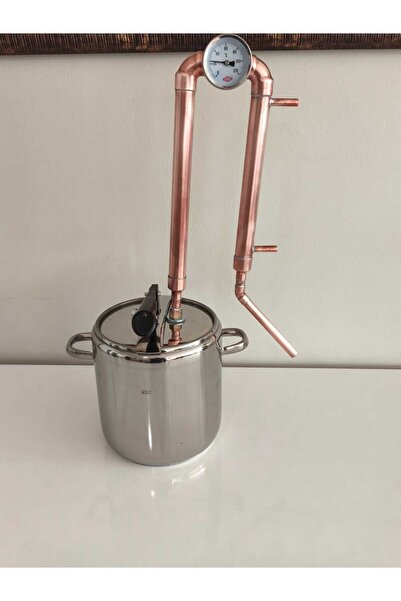 Bitkisel Damıtma imbik Damıtma Sistemi 7 Litre imbik