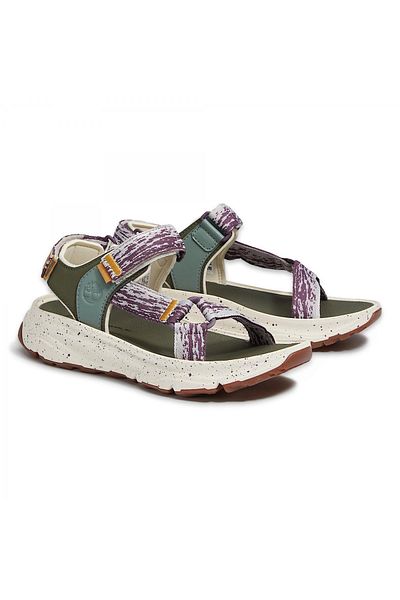Timberland Tb0A41R8 Motion Dune Backstrap Sandal Multicolor Women's Sandals