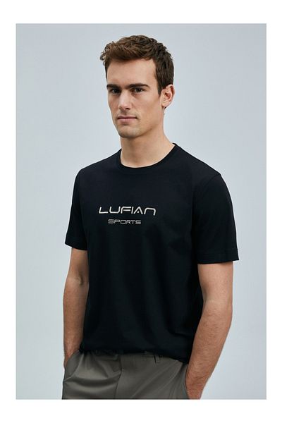 Lufian Cotton T-Shirt Sports