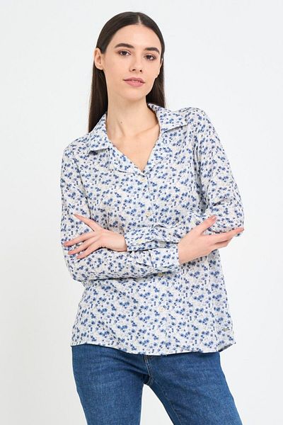 Timeout Camasa dama cu model floral