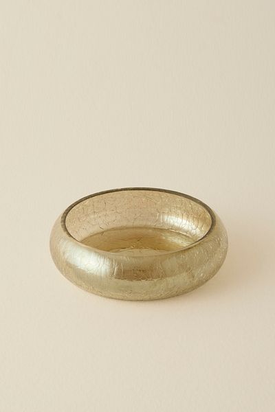 Karaca Home Ela Decorative Medium Bowl Luster Smoked 20X5 cm