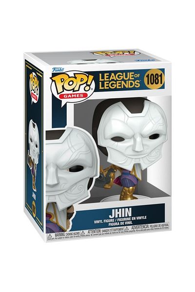 Funko POP! Games: League of Legends - Jhin Vinyl Figure