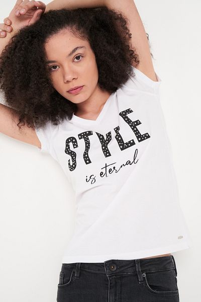 Timeout Tricou dama cu imprimeu
