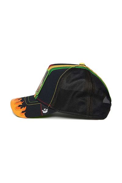 Goorin Bros Black cap dangerously supercharged Goorin Bros.
