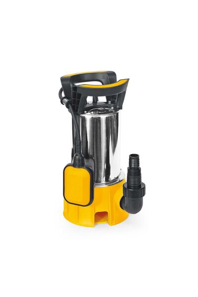 İBTAŞ Sgs5373 - 10 Metre Kirli Pis Su Çekme Paslanmaz Dalgıç Pompa 1100 Watt