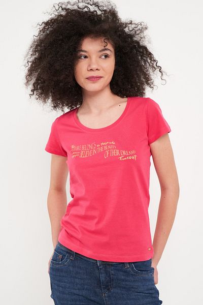 Timeout Women's printed T-shirt