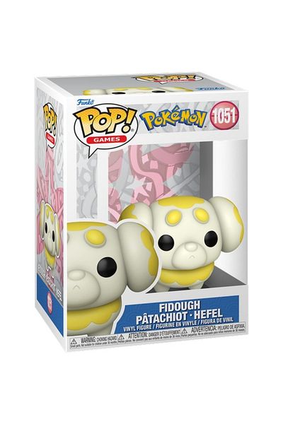 Funko ألعاب بوب!: بوكيمون - مجسم فيدوغ من الفينيل