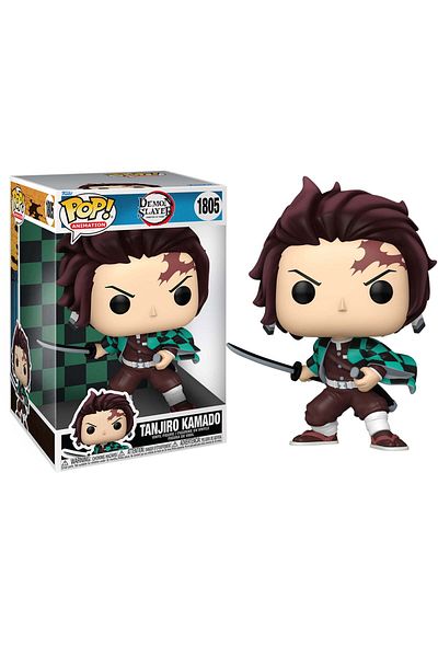 Funko رسوم متحركة بوب جامبو!: شخصية تانجيرو من الفينيل لقاتل الشياطين