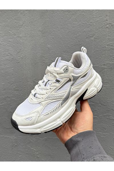 Playup Unisex Running and Walking Shoes, Non-Slip Sole Suitable for Hall Sports, Comfort Insole