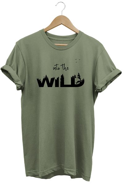 remonz Μπλουζάκι Wild Printed 100% Βαμβάκι