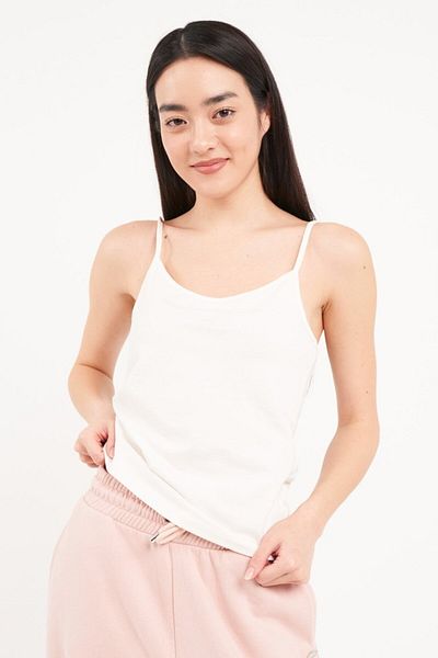 Timeout Women's sleeveless T-shirt in solid color