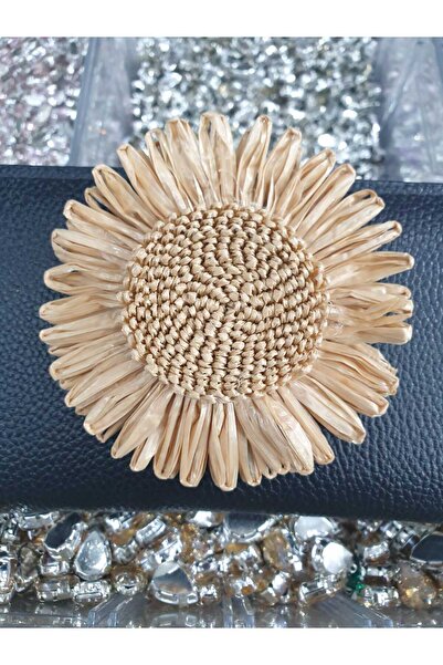 ESRA ŞELEM Αξεσουάρ ραπτικής και διακοσμητικό απλικέ Ecru Colorful Flower Model