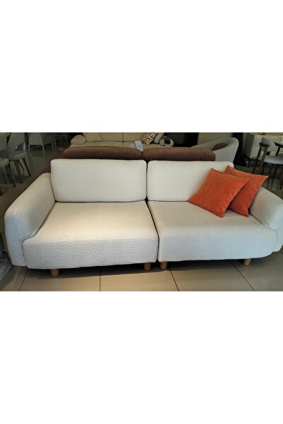 KIrlentçi Ahmet Kadife Dokulu Kırlent Yastık Minder Kılıfı 2 Adet 45x45 cm Ko...