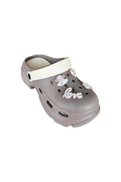 Liger High Sole Women's Sandals SMOKE