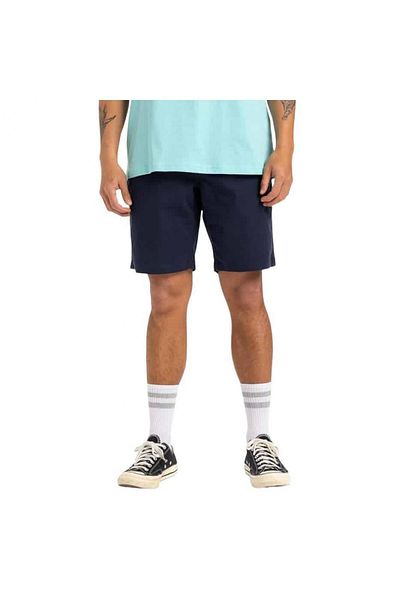 Quiksilver Чоловічі шорти Quiksilver Eqyws03890 Mw Chino Straight Walk Navy Blue