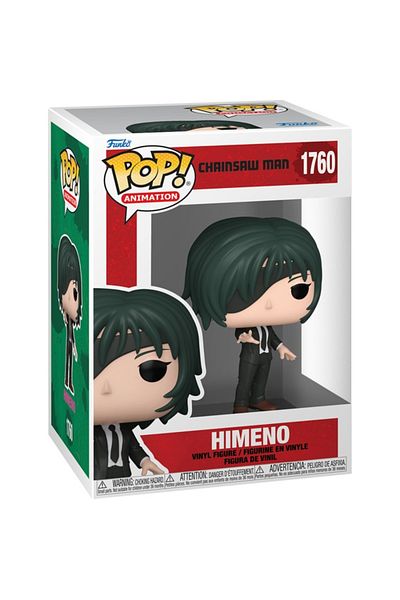Funko بوب! أنيميشن: مجسمات فينيل هيمينو من فيلم "رجل المنشار"