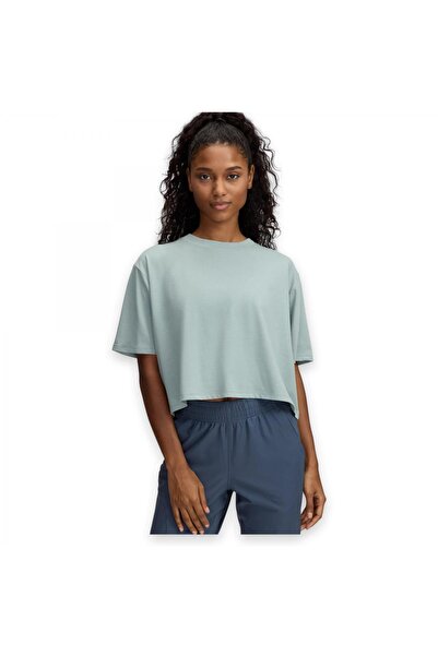 Under Armour Women's T-Shirt under Armour Rival Ss Light Green