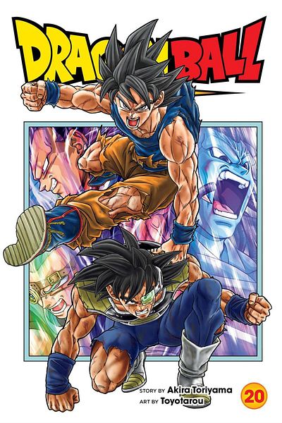 Viz Media دراغون بول سوبر. 20 - دراغون بول سوبر