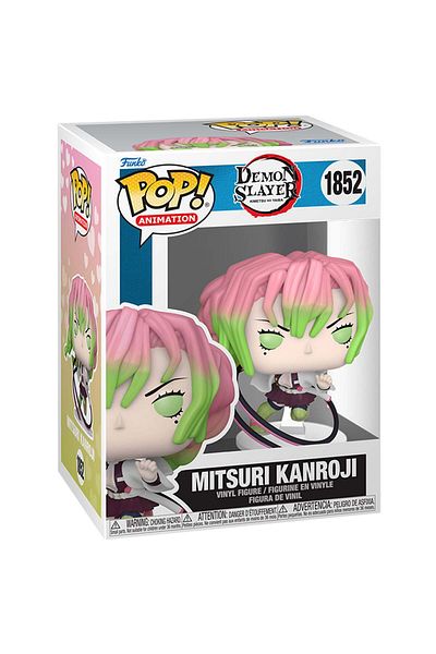 Funko رسوم متحركة بوب!: مجسم فينيل لمقاتل الشياطين ميتسوري (هجوم)