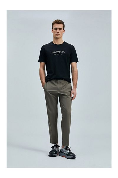 Lufian Cotton T-Shirt Sports