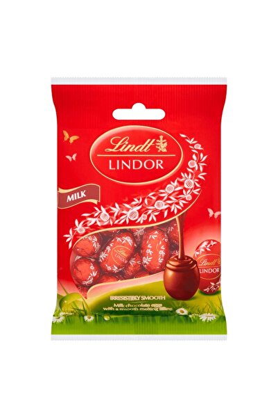 Lindt Lindor Lindt LINDOR Milk Chocolate Mini Eggs 80g