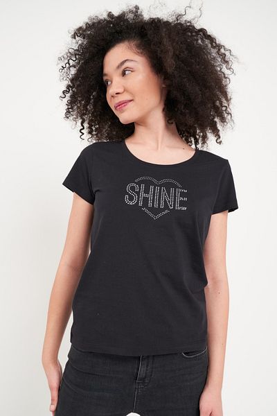 Timeout Women's T-shirt with textured print