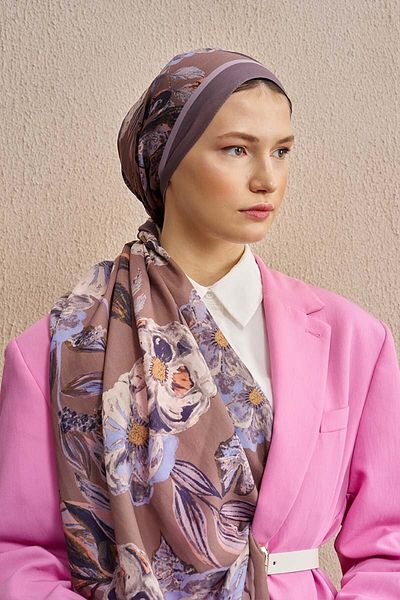 ED Scarf Celebrity Carmina Şal - Βιζόν