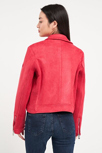 Lee Cooper Women's jacket with logo and zipper pockets