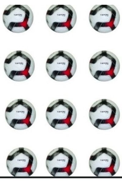 TRYON Ft-180 Size 3 Football Ball 12-Pack