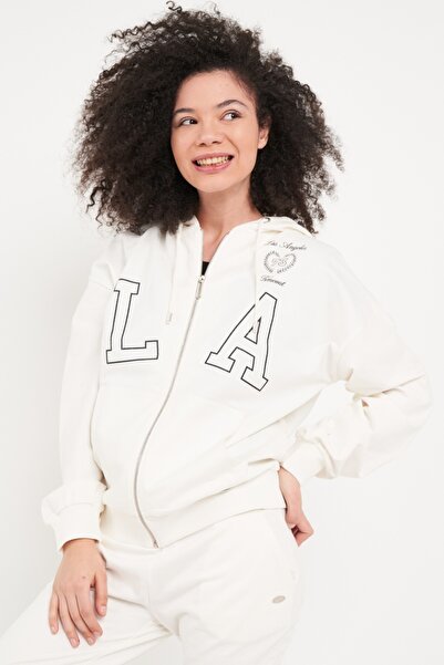 Timeout Women's hoodie with zipper