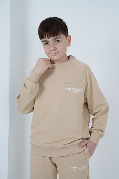 HayKids Σετ αθλητικής φόρμας με δύο νήματα από ύφασμα για αγόρια με στάμπα