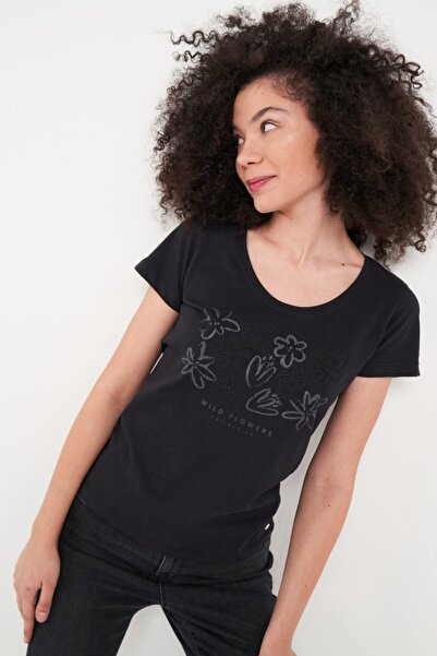 Timeout Women's printed T-shirt