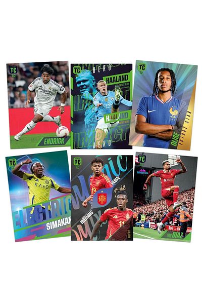 hediyecik Panini Fifa Top Class 2025 Footballer Cards Album Set 270 Cards
