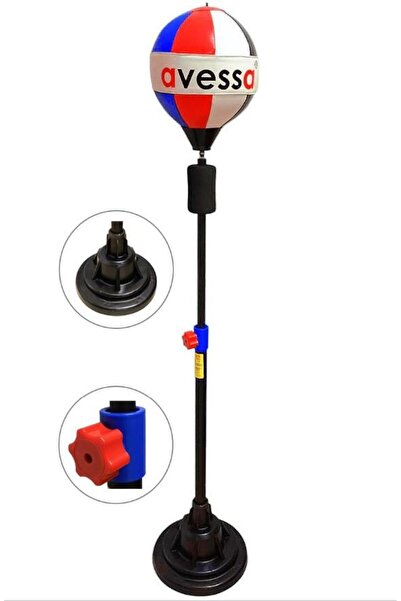 AVESSA Bsd-500 Amatör Boks Ayarlanabilir Punching Ball