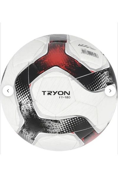 TRYON Ft-180 Size 3 Football Ball 12-Pack