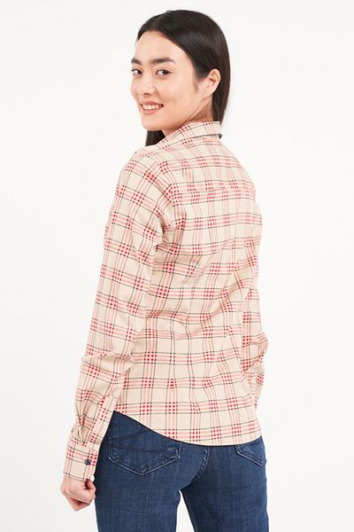 Kenvelo Women's shirt with striped pattern