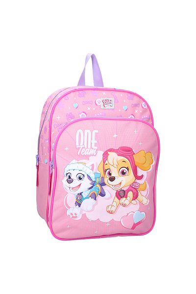 PAW PATROL Multicolored backpack with two compartments, 34x26x11 cm, Free To Be Me, Paw Patrol