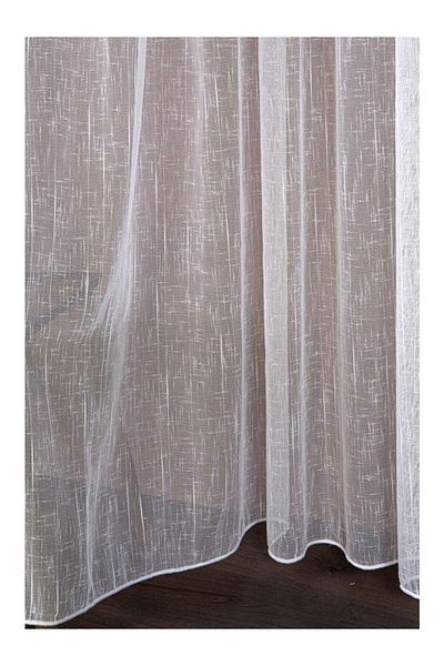 Demirhan Perde Natural Linen 1/2.5 Normal Pleated Tulle