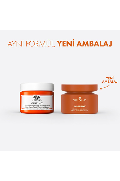 Origins Ginzing Canlandırıcı Yoğun Nemlendirici Krem 50ml
